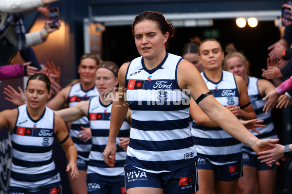 AFLW 2025 Round 01 - Geelong v North Melbourne - A-61415296