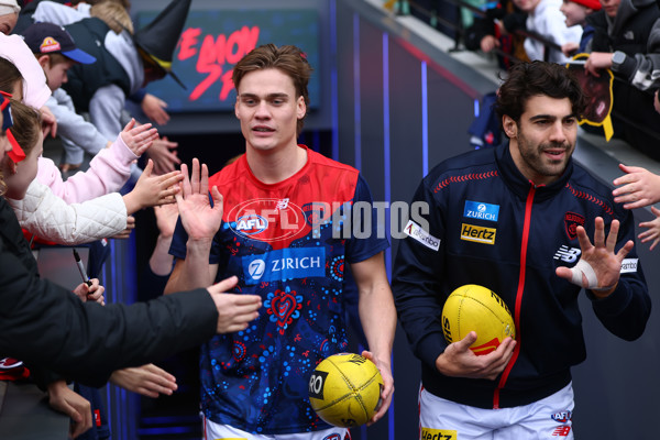 AFL 2025 Round 23 - Hawthorn v Melbourne - A-61415297