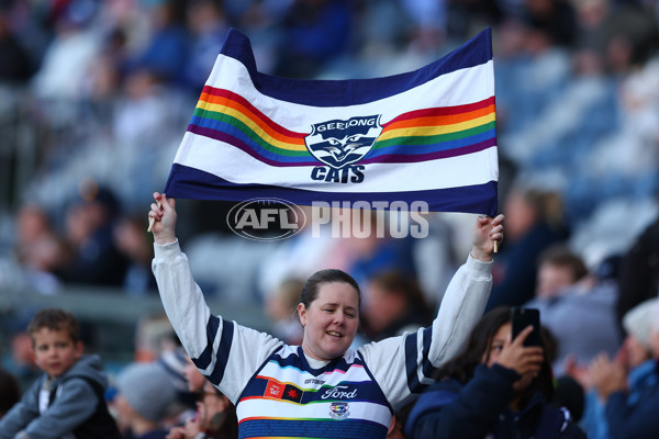 AFLW 2025 Round 01 - Geelong v North Melbourne - A-61415337