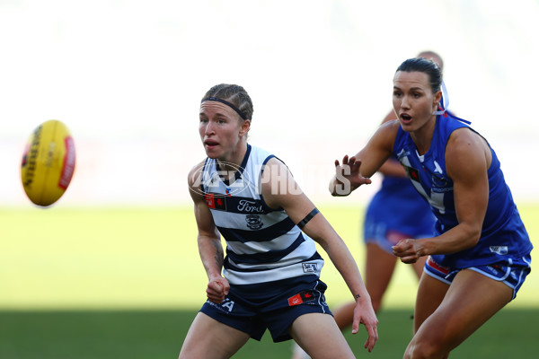 AFLW 2025 Round 01 - Geelong v North Melbourne - A-61415338