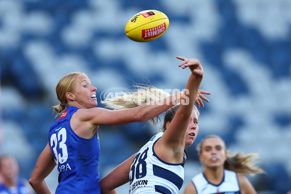 AFLW 2025 Round 01 - Geelong v North Melbourne - A-61415340