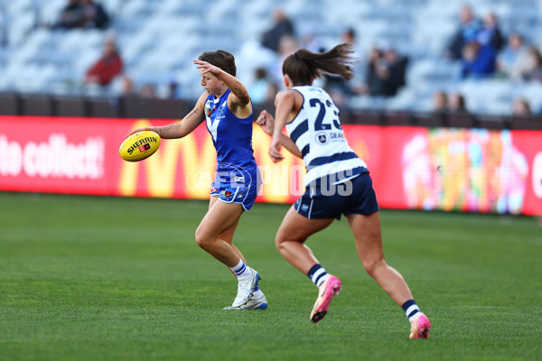 AFLW 2025 Round 01 - Geelong v North Melbourne - A-61415344
