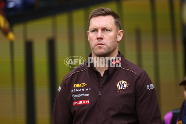 AFL 2025 Round 23 - Hawthorn v Melbourne - A-61415352