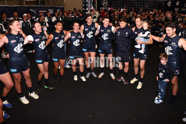 AFL 2025 Round 23 - Carlton v Port Adelaide - A-61415359