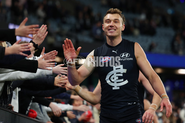 AFL 2025 Round 23 - Carlton v Port Adelaide - A-61415371