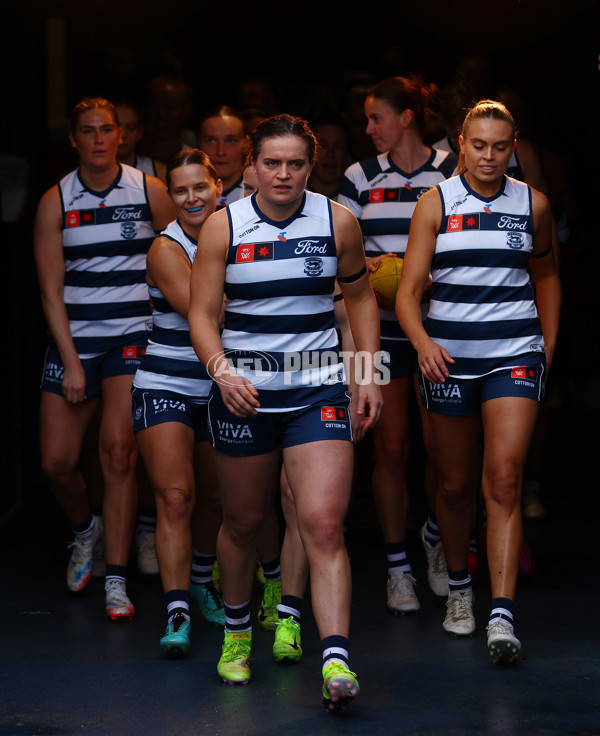 AFLW 2025 Round 01 - Geelong v North Melbourne - A-61415989