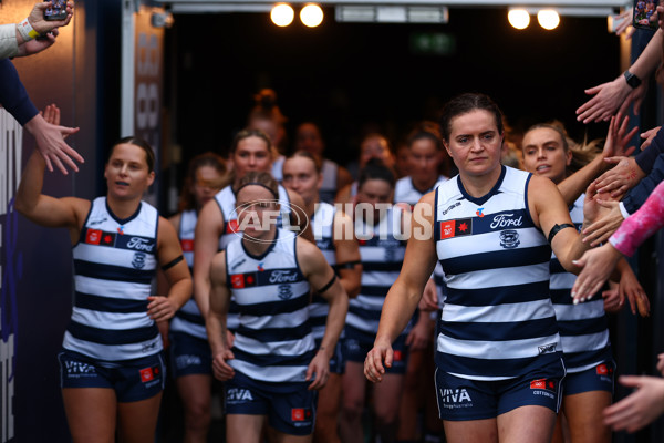 AFLW 2025 Round 01 - Geelong v North Melbourne - A-61415990
