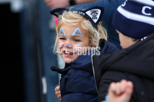AFLW 2025 Round 01 - Geelong v North Melbourne - A-61415994