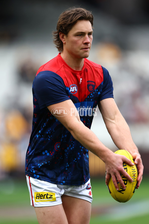 AFL 2025 Round 23 - Hawthorn v Melbourne - A-61416004