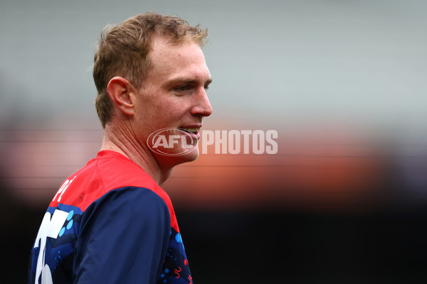 AFL 2025 Round 23 - Hawthorn v Melbourne - A-61416005