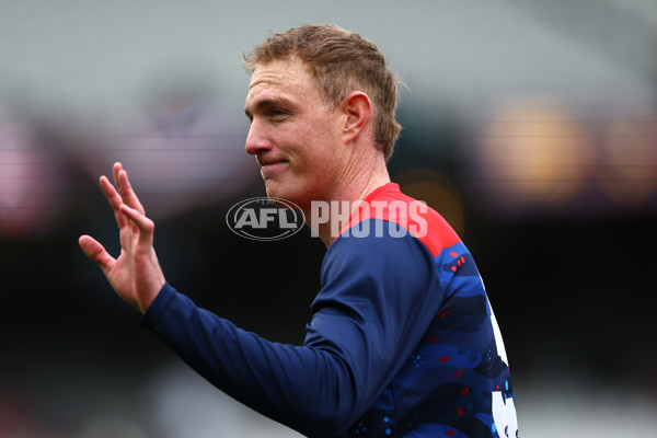 AFL 2025 Round 23 - Hawthorn v Melbourne - A-61416006