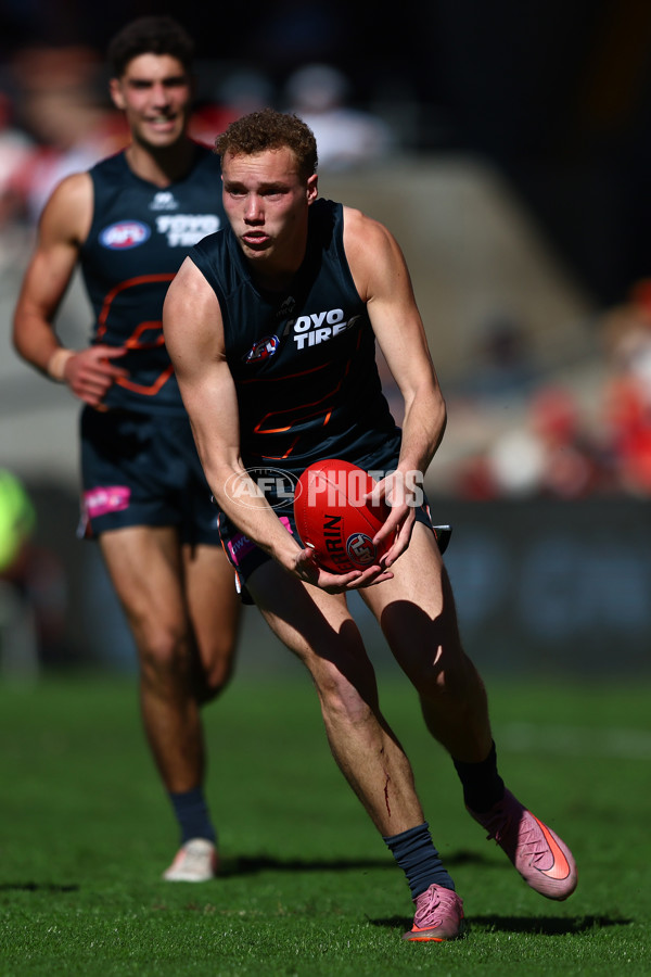 AFL 2025 Round 23 - Gold Coast v GWS - A-61416009