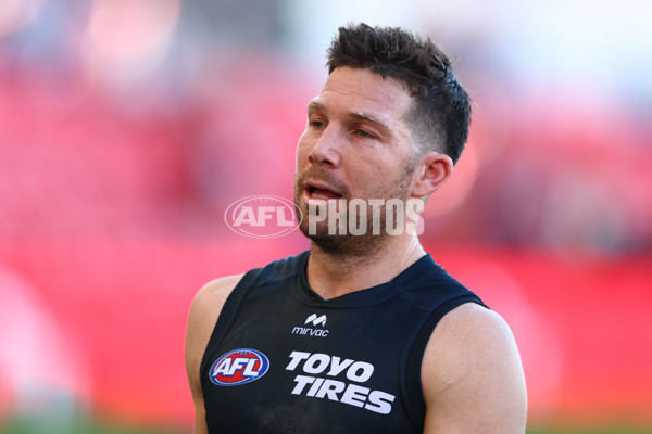 AFL 2025 Round 23 - Gold Coast v GWS - A-61416010