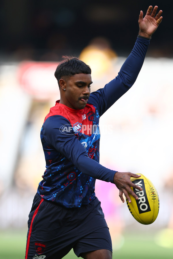 AFL 2025 Round 23 - Hawthorn v Melbourne - A-61416020