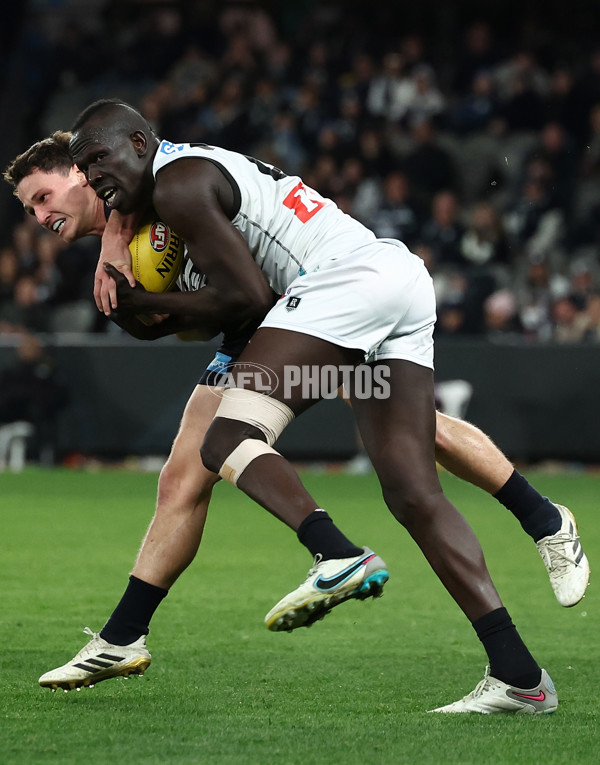 AFL 2025 Round 23 - Carlton v Port Adelaide - A-61416023
