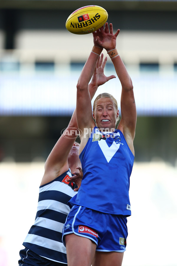 AFLW 2025 Round 01 - Geelong v North Melbourne - A-61416031