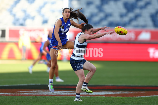 AFLW 2025 Round 01 - Geelong v North Melbourne - A-61416034