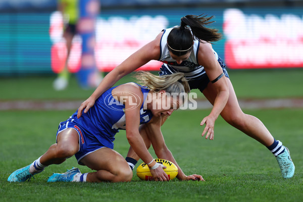 AFLW 2025 Round 01 - Geelong v North Melbourne - A-61416038