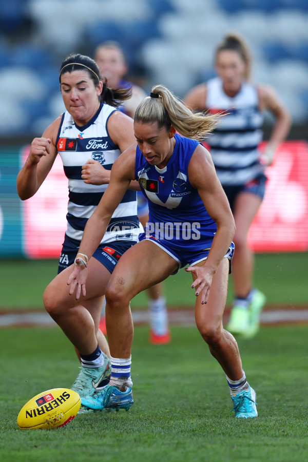 AFLW 2025 Round 01 - Geelong v North Melbourne - A-61416039