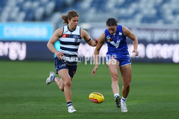 AFLW 2025 Round 01 - Geelong v North Melbourne - A-61416043