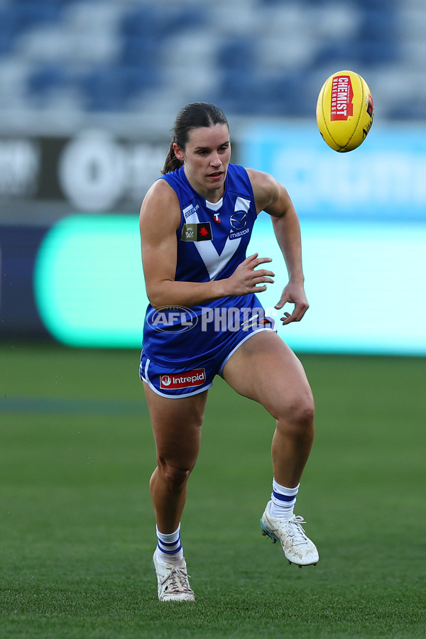 AFLW 2025 Round 01 - Geelong v North Melbourne - A-61416044