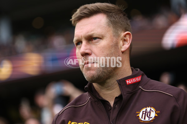 AFL 2025 Round 23 - Hawthorn v Melbourne - A-61416051