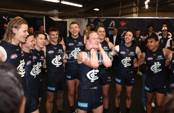 AFL 2025 Round 23 - Carlton v Port Adelaide - A-61418513
