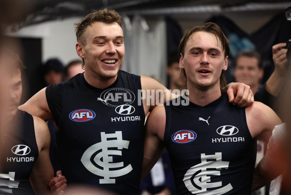 AFL 2025 Round 23 - Carlton v Port Adelaide - A-61418515