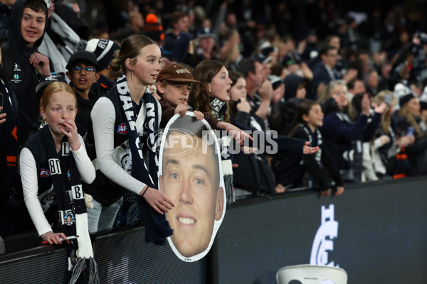 AFL 2025 Round 23 - Carlton v Port Adelaide - A-61418516