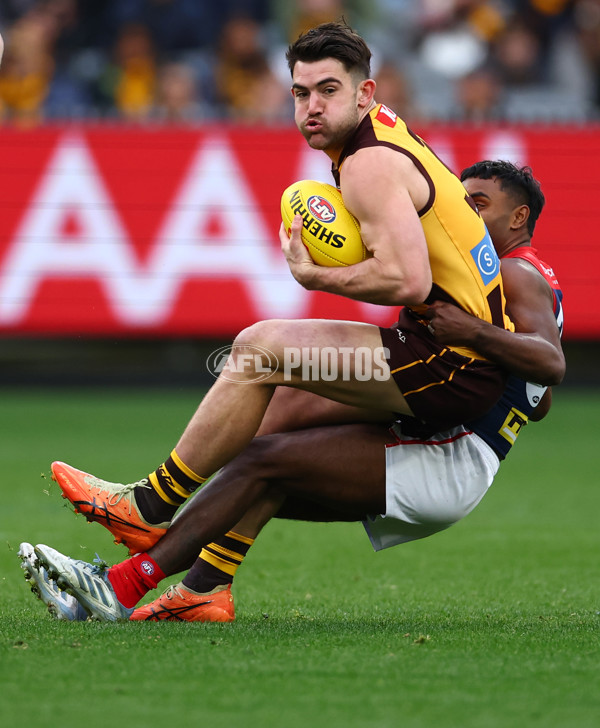 AFL 2025 Round 23 - Hawthorn v Melbourne - A-61418546