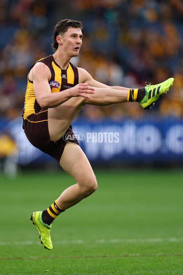 AFL 2025 Round 23 - Hawthorn v Melbourne - A-61418565