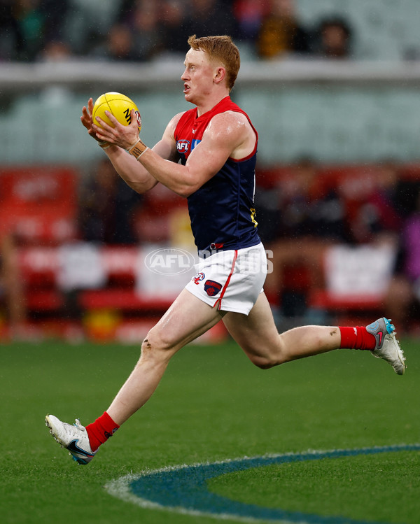 AFL 2025 Round 23 - Hawthorn v Melbourne - A-61418570