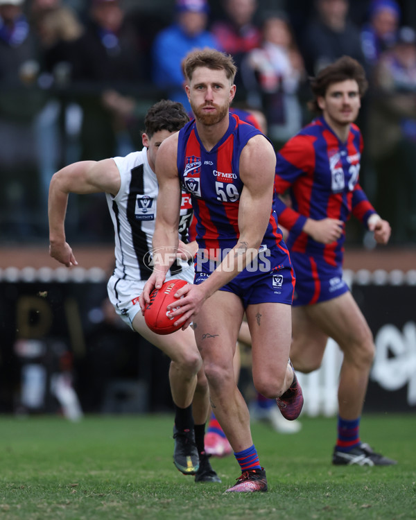 VFL 2025 Round 21 - Port Melbourne v Collingwood - A-61418598