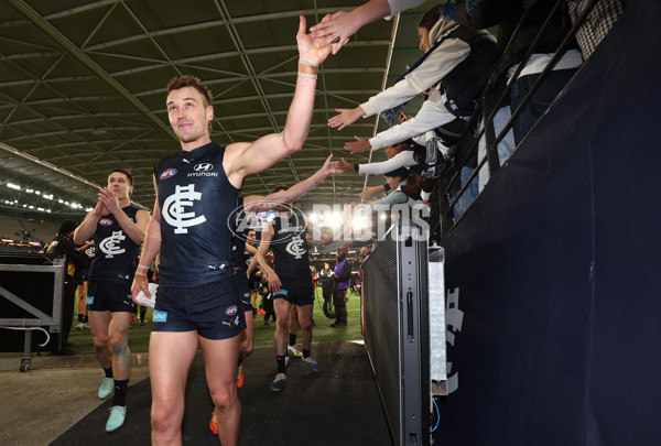 AFL 2025 Round 23 - Carlton v Port Adelaide - A-61418809