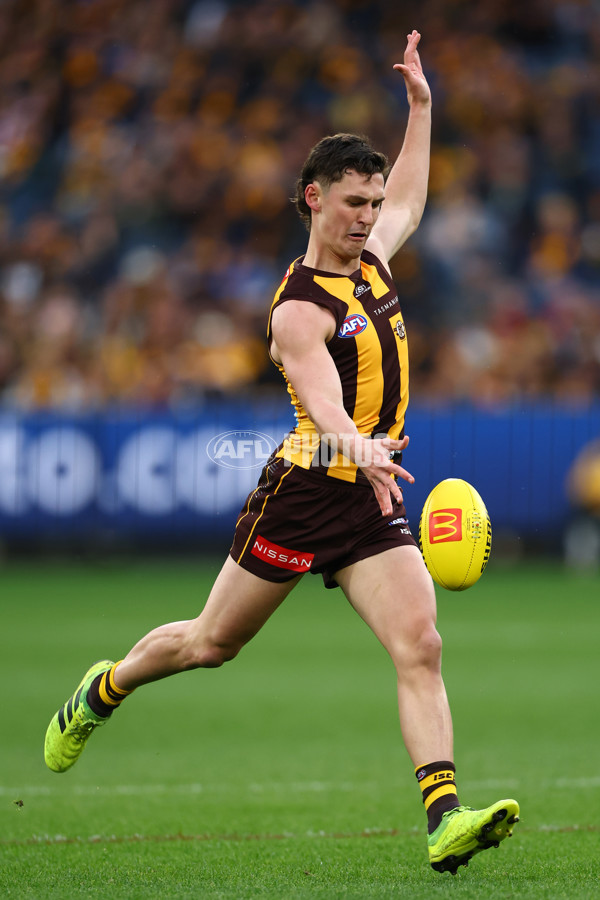AFL 2025 Round 23 - Hawthorn v Melbourne - A-61418850