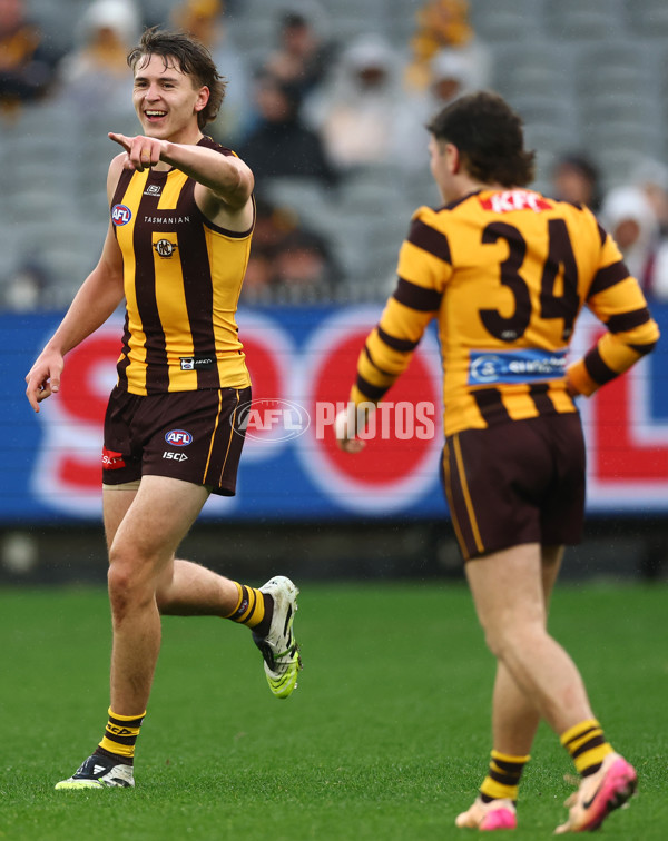 AFL 2025 Round 23 - Hawthorn v Melbourne - A-61418860