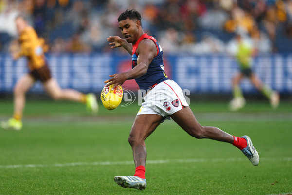 AFL 2025 Round 23 - Hawthorn v Melbourne - A-61418863