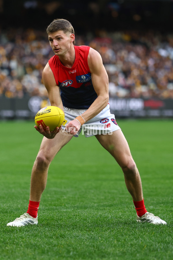 AFL 2025 Round 23 - Hawthorn v Melbourne - A-61418885