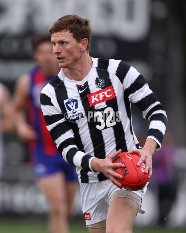 VFL 2025 Round 21 - Port Melbourne v Collingwood - A-61421166