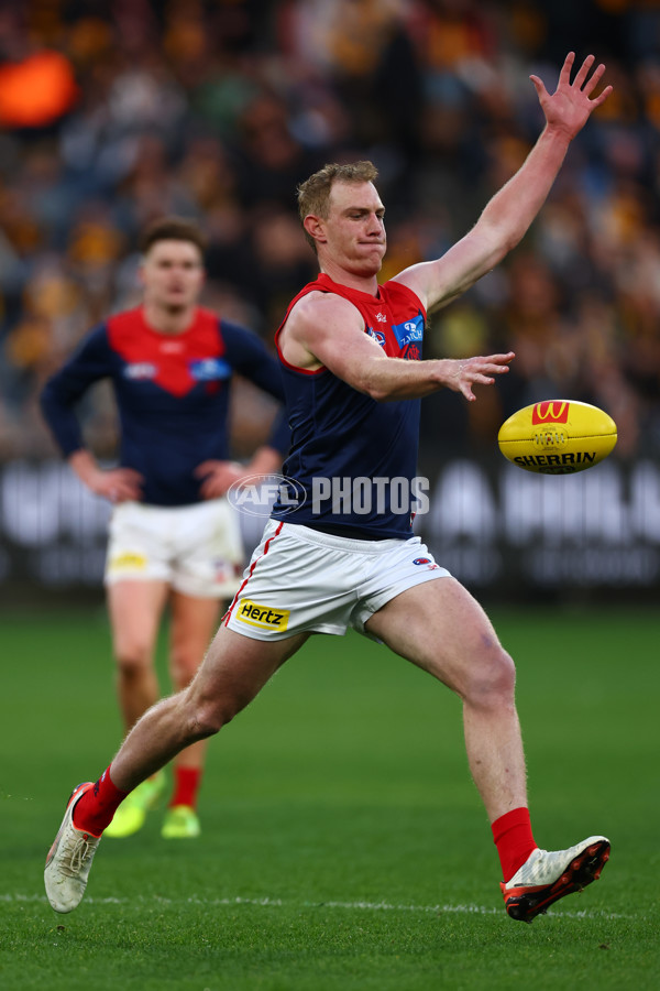 AFL 2025 Round 23 - Hawthorn v Melbourne - A-61421193