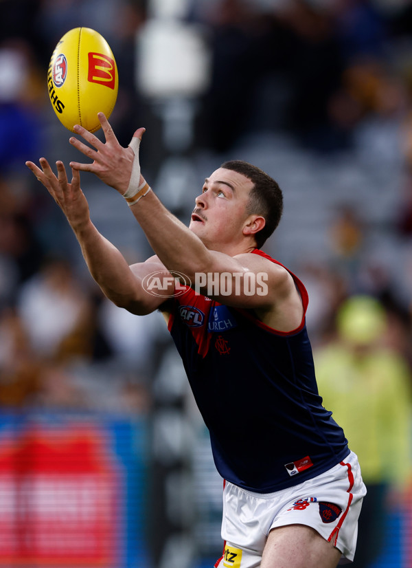 AFL 2025 Round 23 - Hawthorn v Melbourne - A-61421199