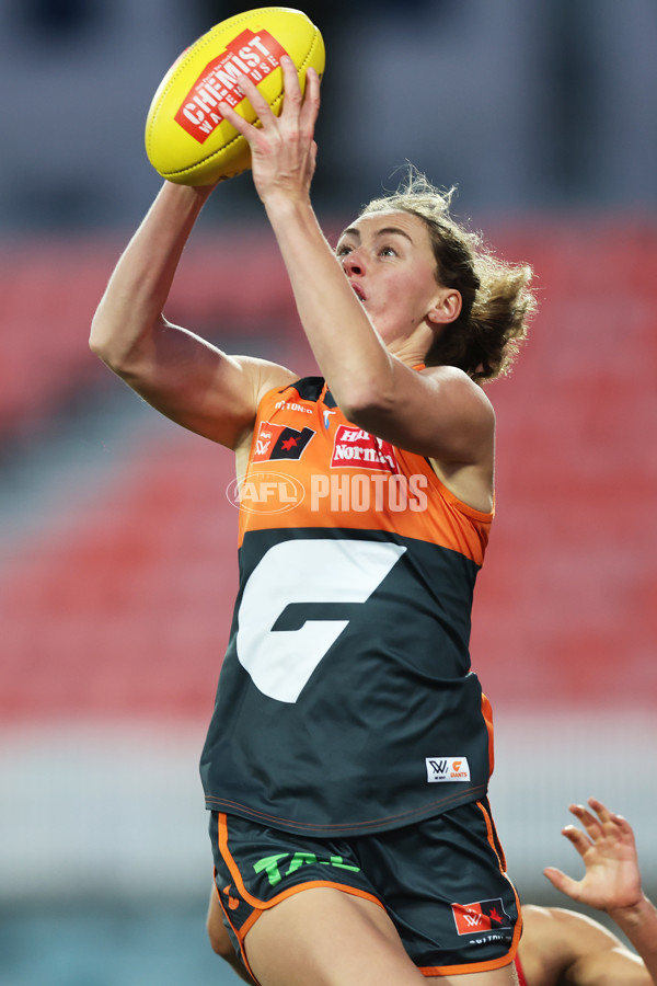 AFLW 2025 Round 01 - GWS v Essendon - A-61421208