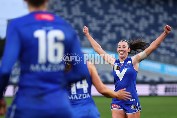 AFLW 2025 Round 01 - Geelong v North Melbourne - A-61421230