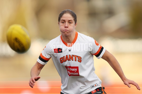 AFLW 2025 Round 01 - GWS v Essendon - A-61421639