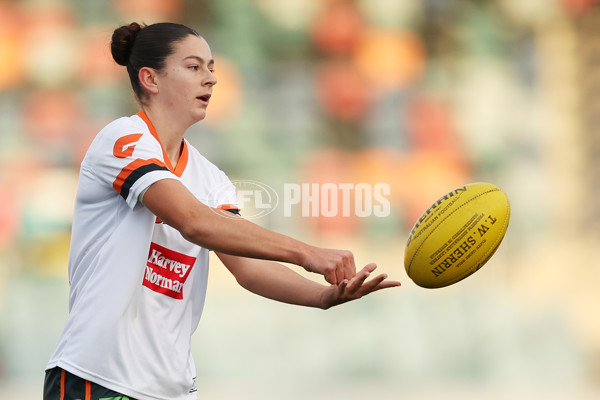 AFLW 2025 Round 01 - GWS v Essendon - A-61421648