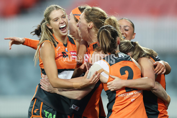 AFLW 2025 Round 01 - GWS v Essendon - A-61421718
