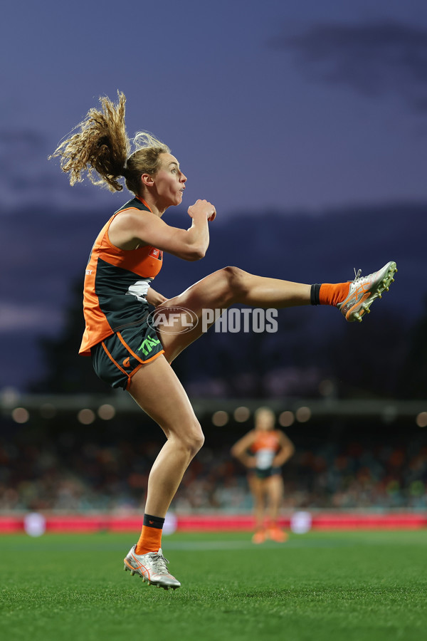 AFLW 2025 Round 01 - GWS v Essendon - A-61421719