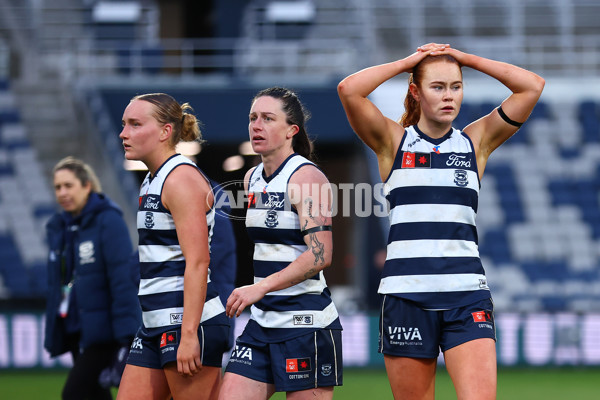 AFLW 2025 Round 01 - Geelong v North Melbourne - A-61421724