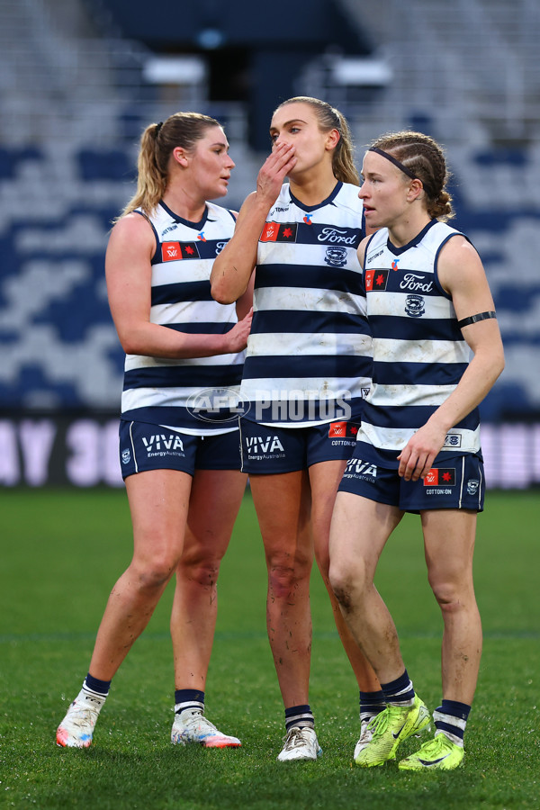 AFLW 2025 Round 01 - Geelong v North Melbourne - A-61421726