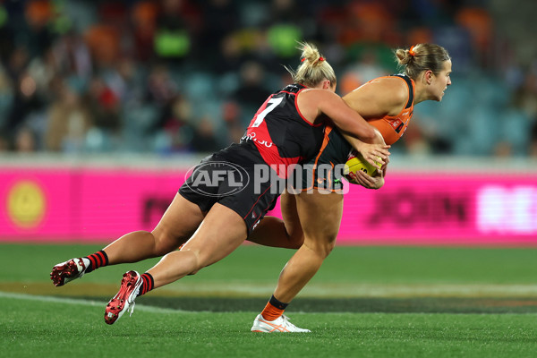 AFLW 2025 Round 01 - GWS v Essendon - A-61423963